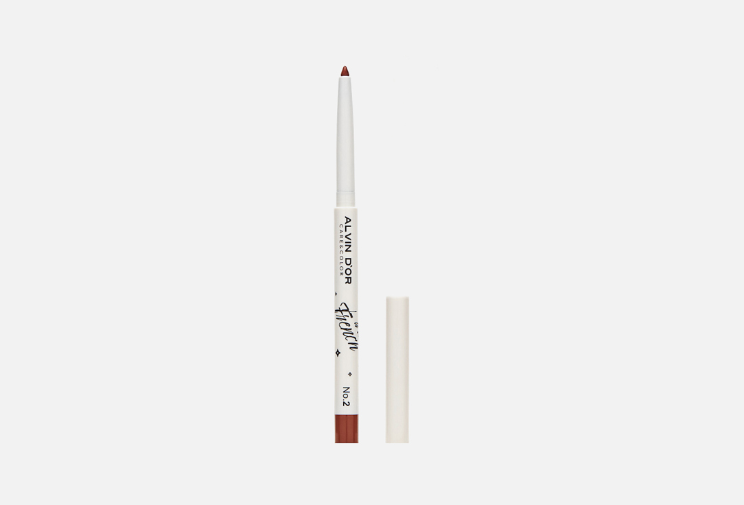 Waterproof gel lip pencil 029 г 343₽