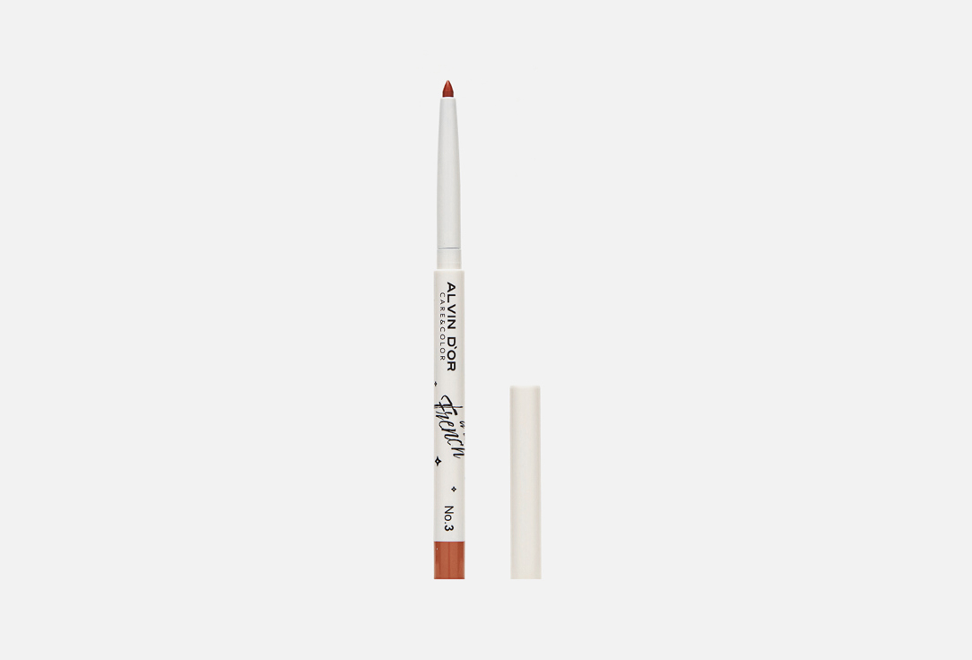 Waterproof gel lip pencil 029 г 343₽