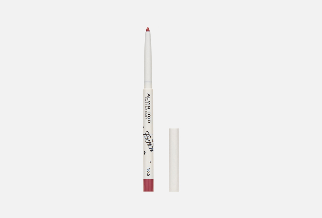 Изображение товара Карандаш для губ Alvin D'or Waterproof gel lip pencil
