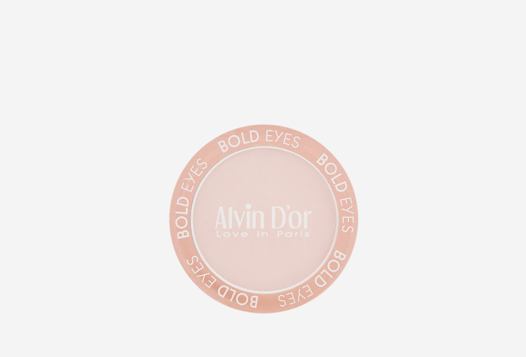 Тени для век Alvin D'or Cool Eyes 17 розовый агат