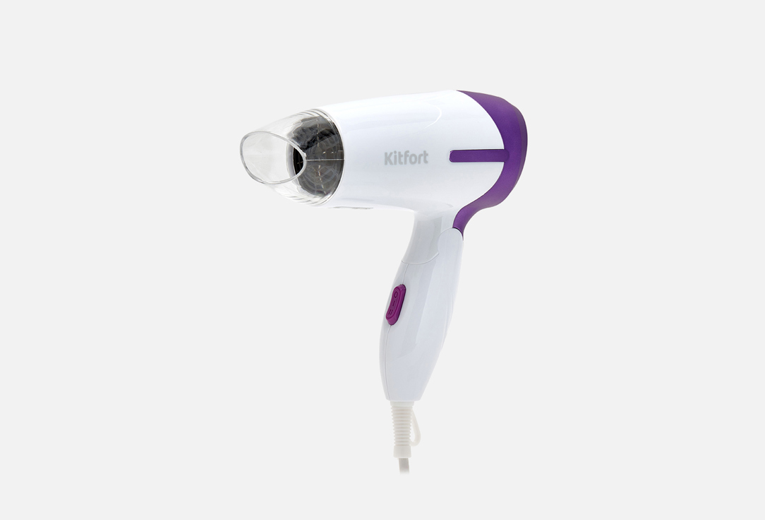 

Складной фен KITFORT, Белый, KT-3209 1 шт