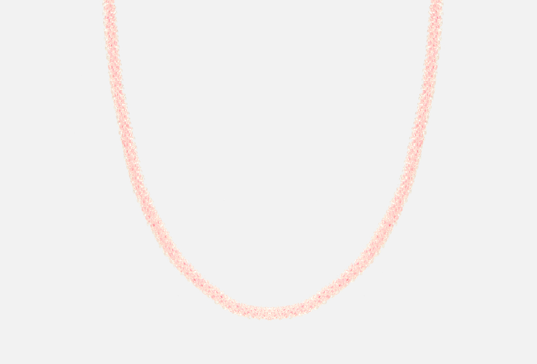 Изображение товара колье Beaded Breakfast Evening beaded necklace Pink