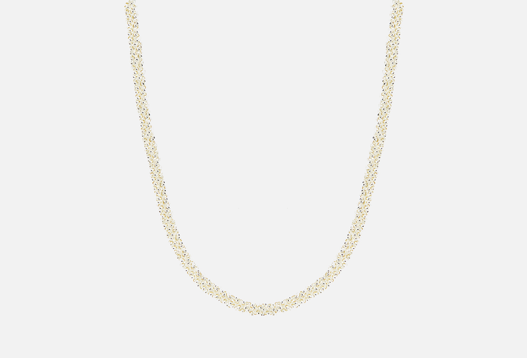 цена колье BEADED BREAKFAST Evening beaded necklace Crystal 1 шт