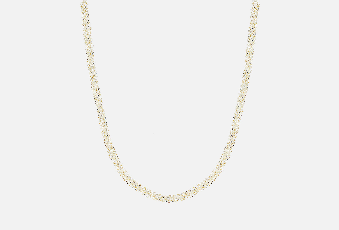 колье BEADED BREAKFAST Evening beaded necklace Crystal 1 шт