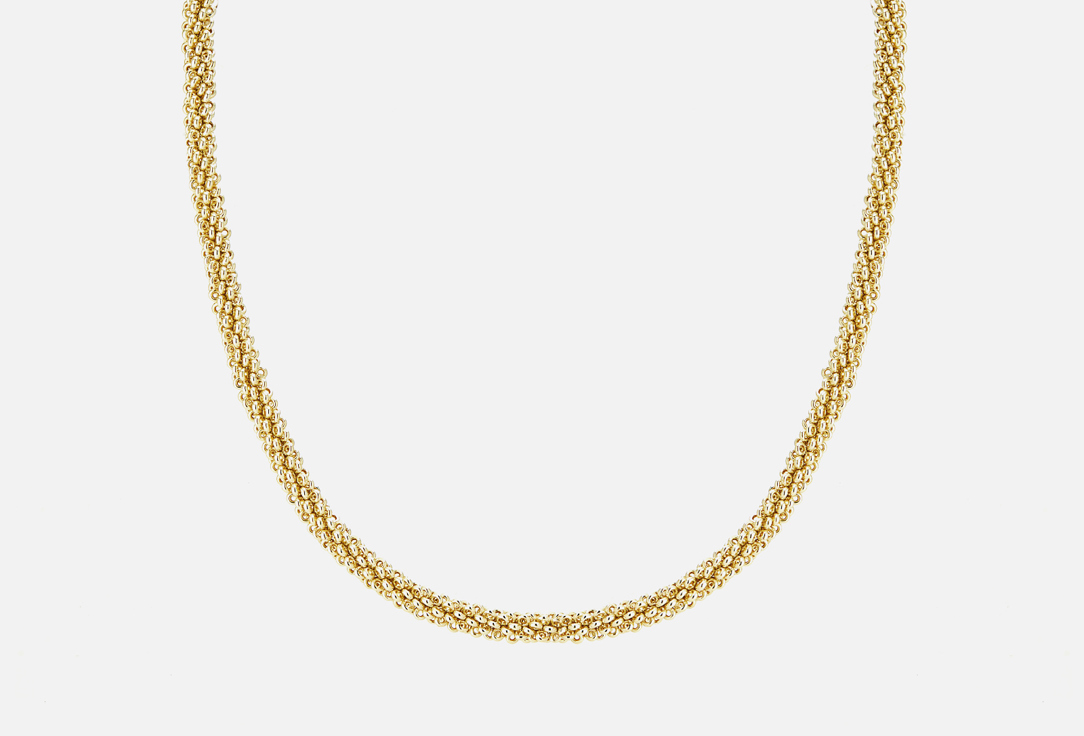 

Колье-жгут BEADED BREAKFAST, Вечернее Серебро 1 шт