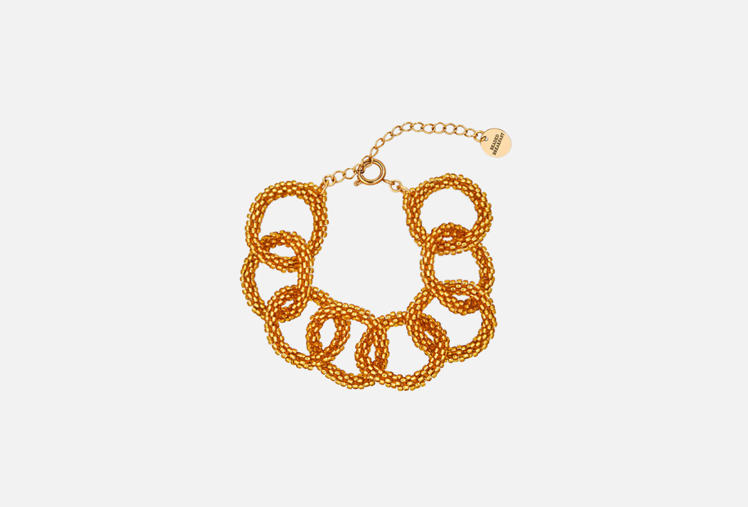

Браслет BEADED BREAKFAST, Beaded chain bracelet 1 шт