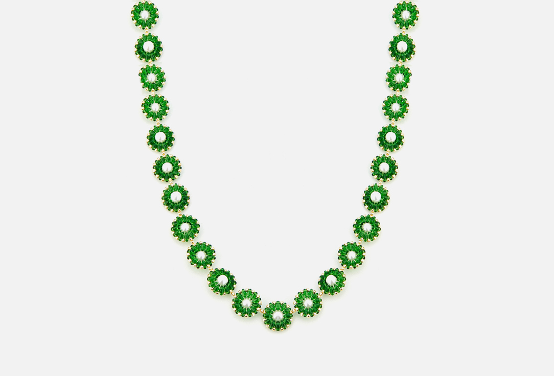 

цепочка BEADED BREAKFAST, Daisy chain Green 1 шт