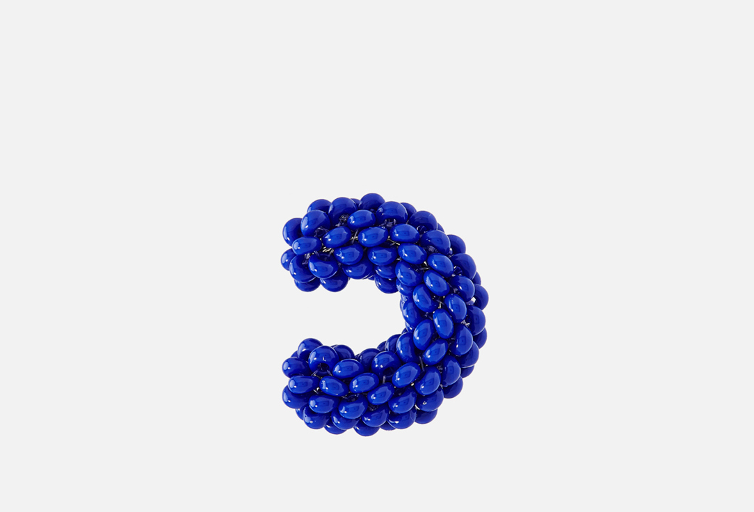 

Кафф BEADED BREAKFAST, Beaded cuff Blue 1 шт