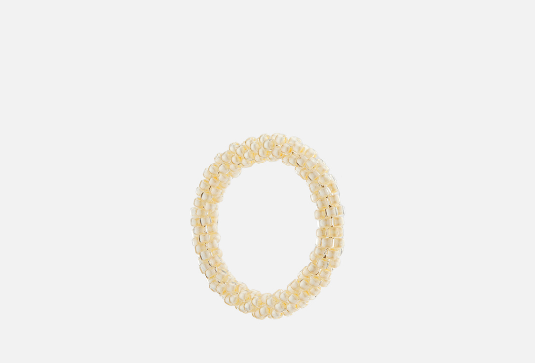 Simple beaded ring Beige 16 мл 777₽