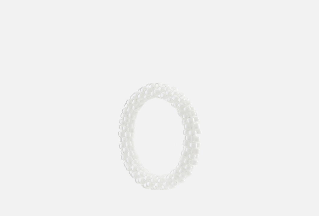 Изображение товара кольцо Beaded Breakfast Simple beaded ring White