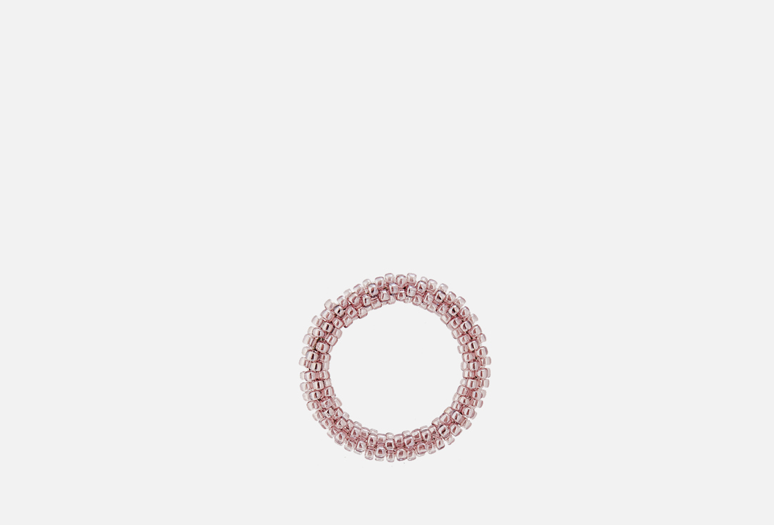 кольцо Beaded Breakfast Simple beaded ring Lilac  