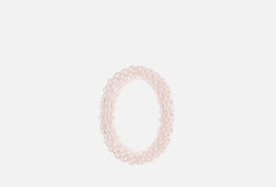 кольцо BEADED BREAKFAST Simple beaded ring Light-pink 17 мл цена и фото