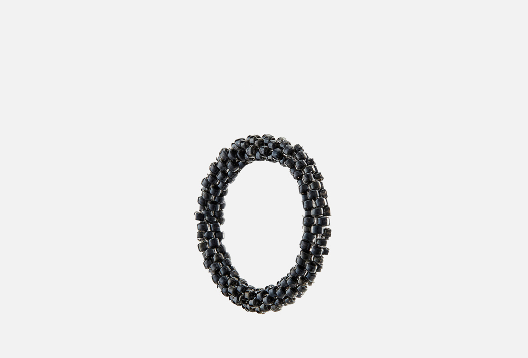 Simple beaded ring Black 16 мл 777₽