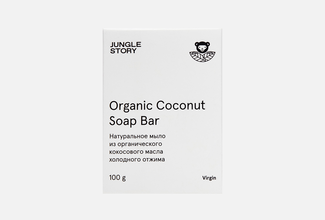 Мыло Jungle Story  Soap is solid Coconut