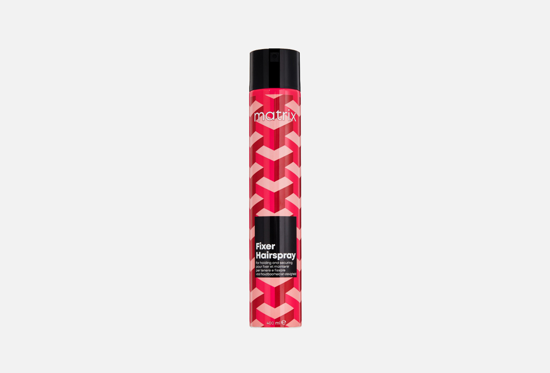 Лак-спрей для волос подвижной фиксации MATRIX Fixer Hairspray for holding and securing 400 мл стайлинг styling fixer hairspray matrix