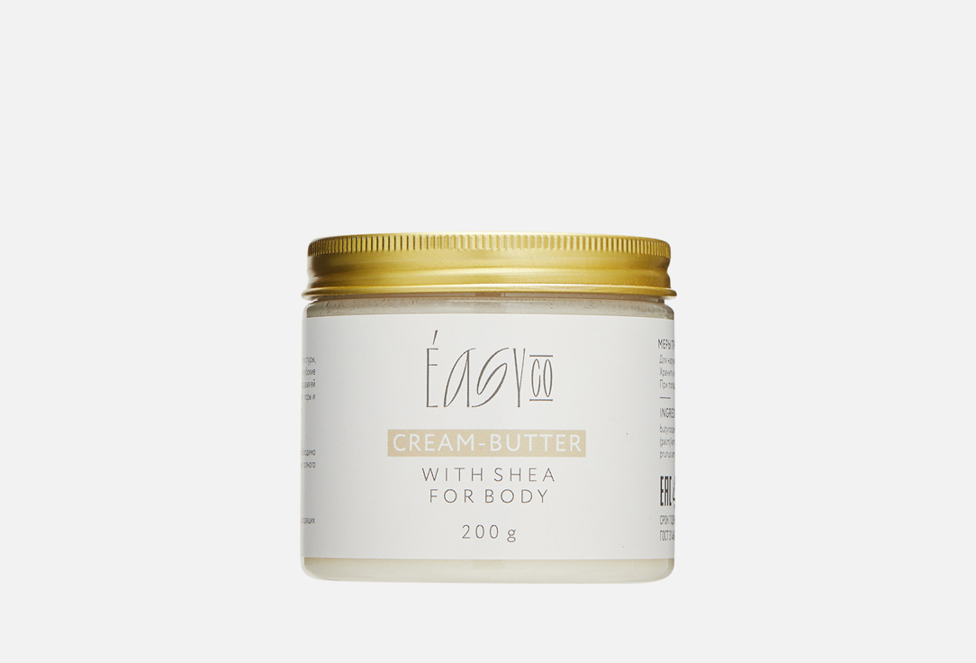 

Крем-баттер с маслом Ши EASY CO, Cream-butter with shea for body 200 г