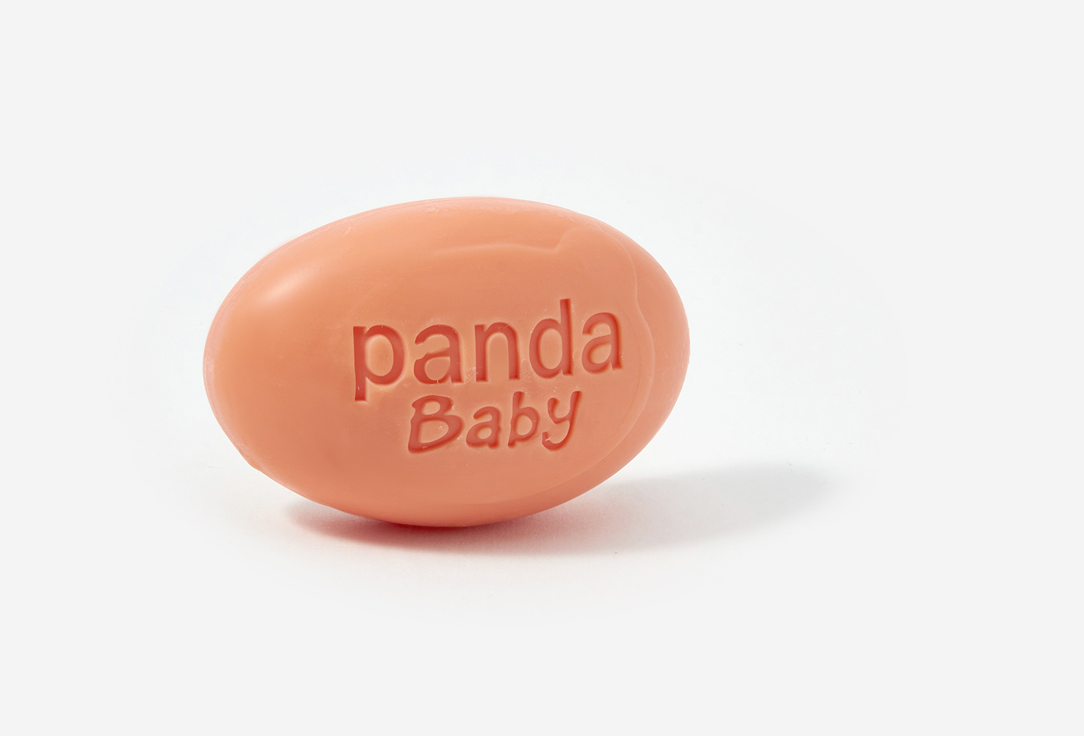 Твердое мыло Natures Secrets panda Baby Delum Baby Soap 