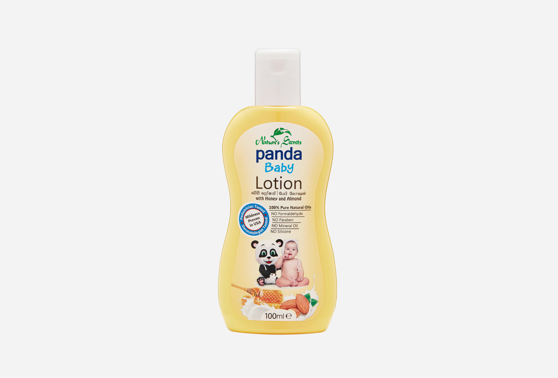 Лосьон для тела Natures Secrets panda Baby Honey and Almond baby lotion 