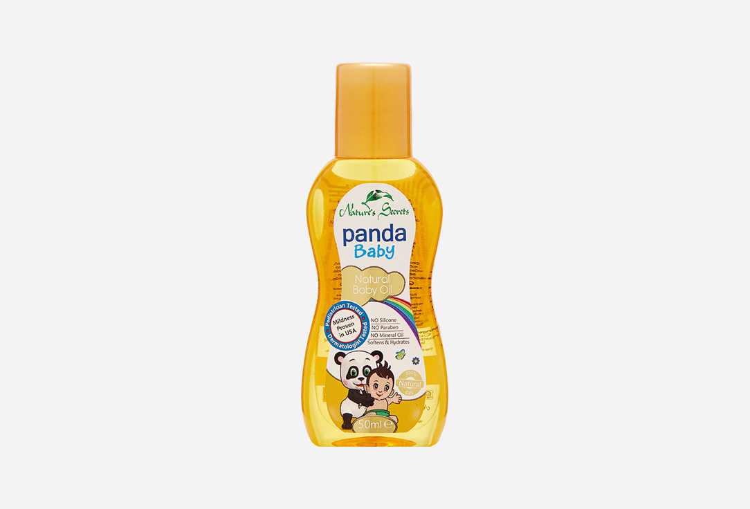 Масло для тела Natures Secrets panda Baby Baby Natural Baby Oil 