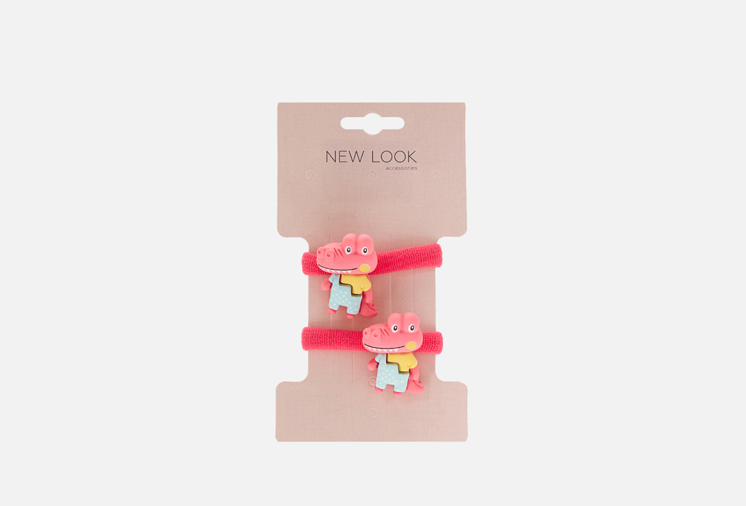 набор резинок для волос New Look 15029 Розовый 