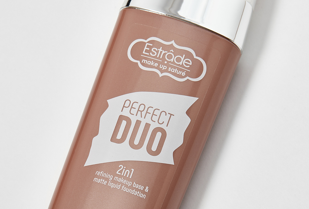 Estrade Основа под макияж и тональный крем 2 в 1 Perfect Duo