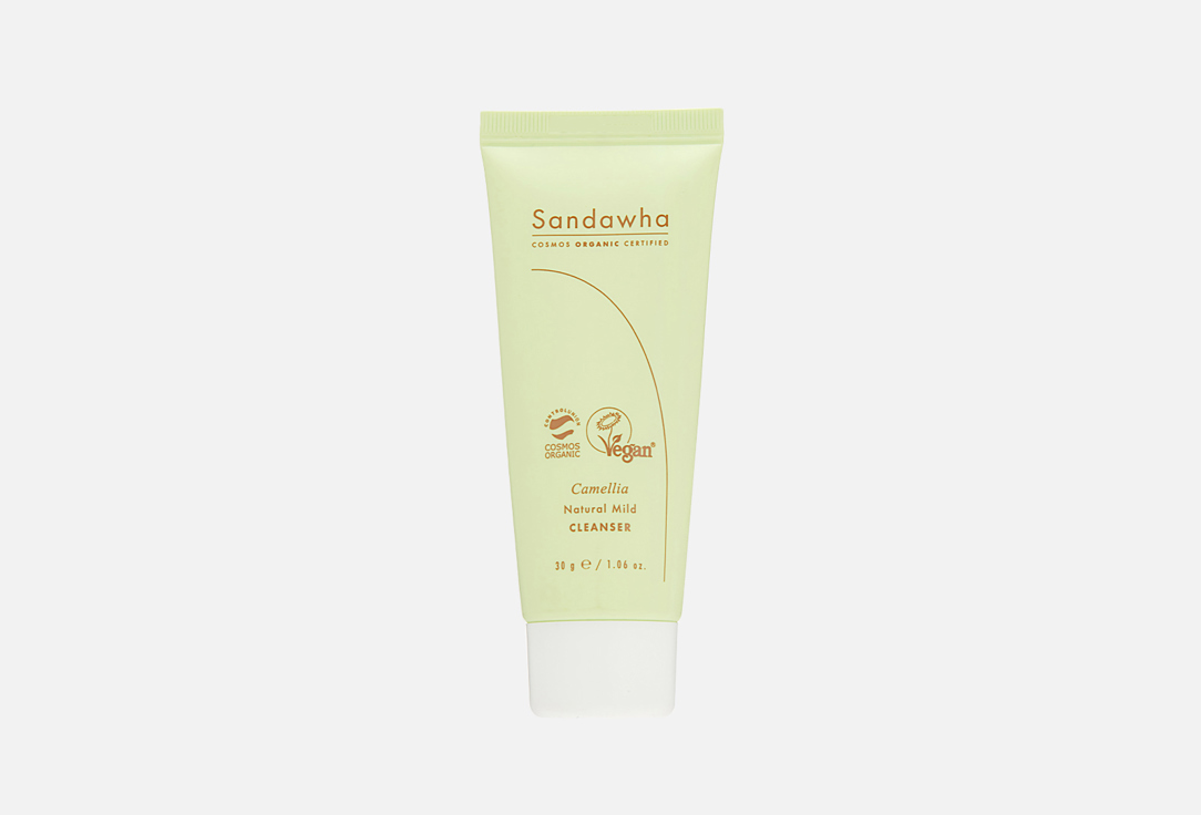 Изображение товара очищающая Пенка для лица Sandawha MINIATURE