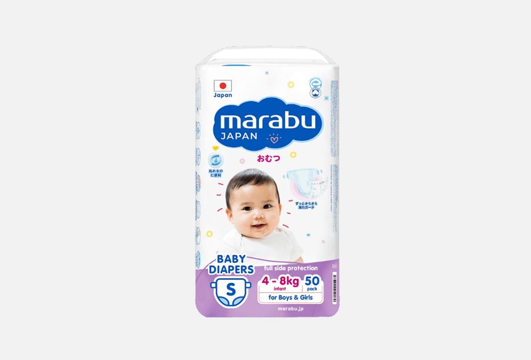 

Подгузники MARABU, S, 4-8 кг 50 шт