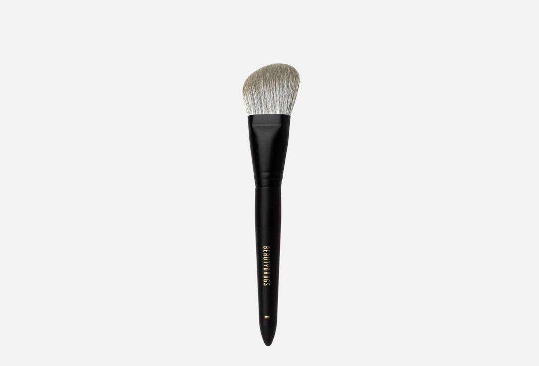Кисть для нанесения кремовых и сухих текстур BEAUTYDRUGS Makeup Brush 11 Angel Contour Brush 1 шт