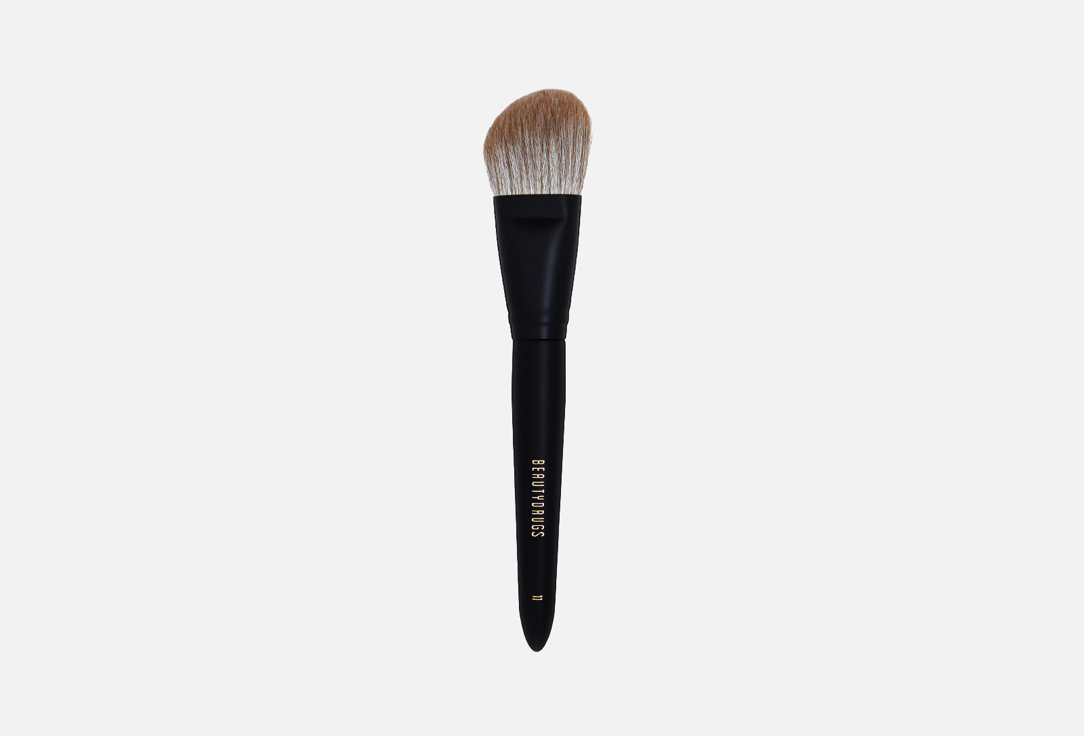 Изображение товара Кисть для кремовых и сухих текстур BeautyDrugs Makeup brush 11 angel contour brush