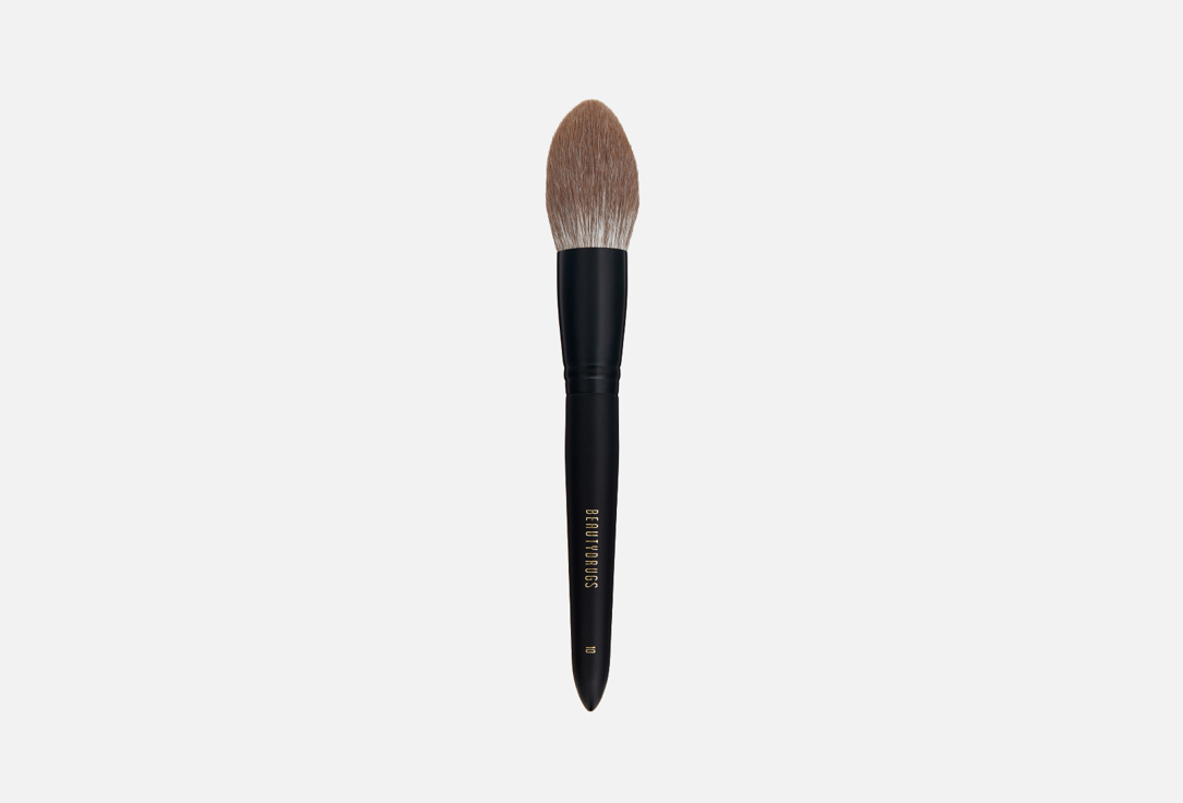 Изображение товара Кисть для сухих текстур BeautyDrugs Makeup brush 10 tapered powder brush