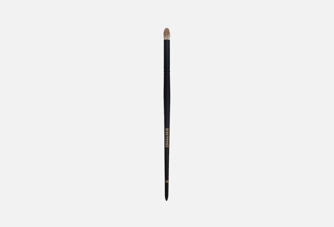 Кисть для теней BeautyDrugs Makeup Brush 23 Crease Brush  