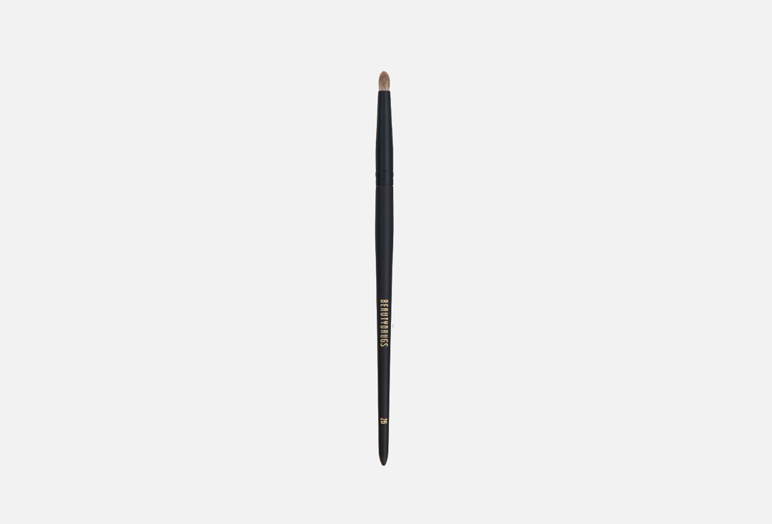 цена Кисть для теней BEAUTYDRUGS Makeup Brush 26 Pencil Brush 1 шт