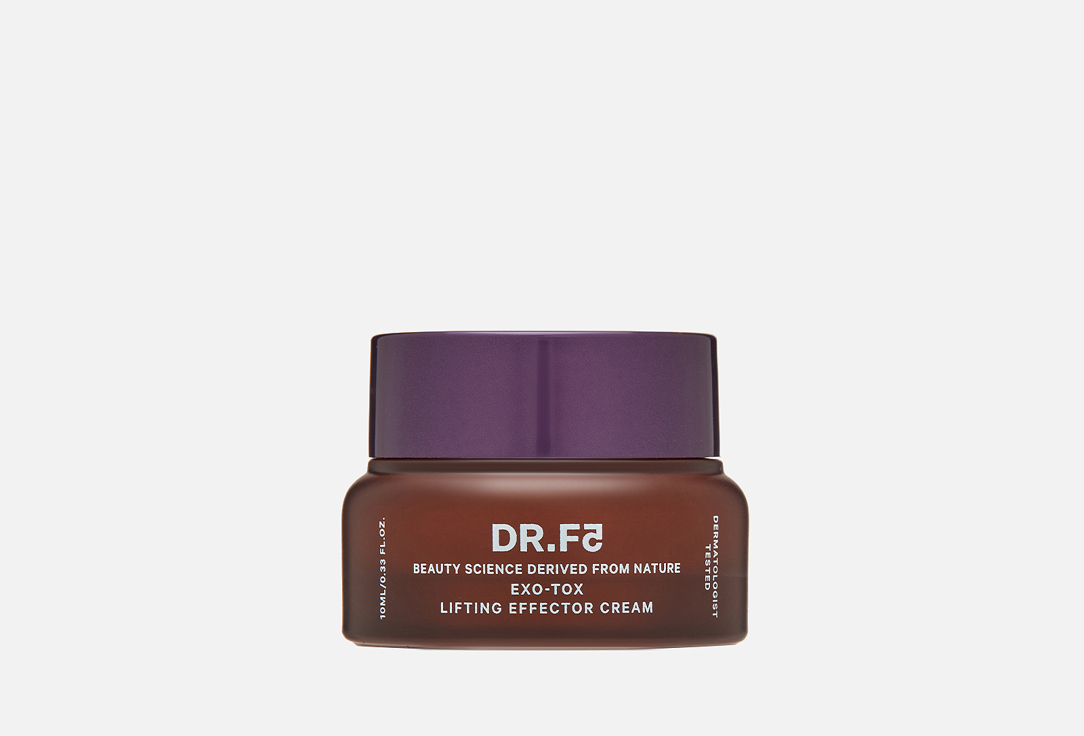 Лифтинг-крем с бакучиолом, мини-формат DR.F5 EXO-TOX Lifting Effector Cream Mini 10 мл