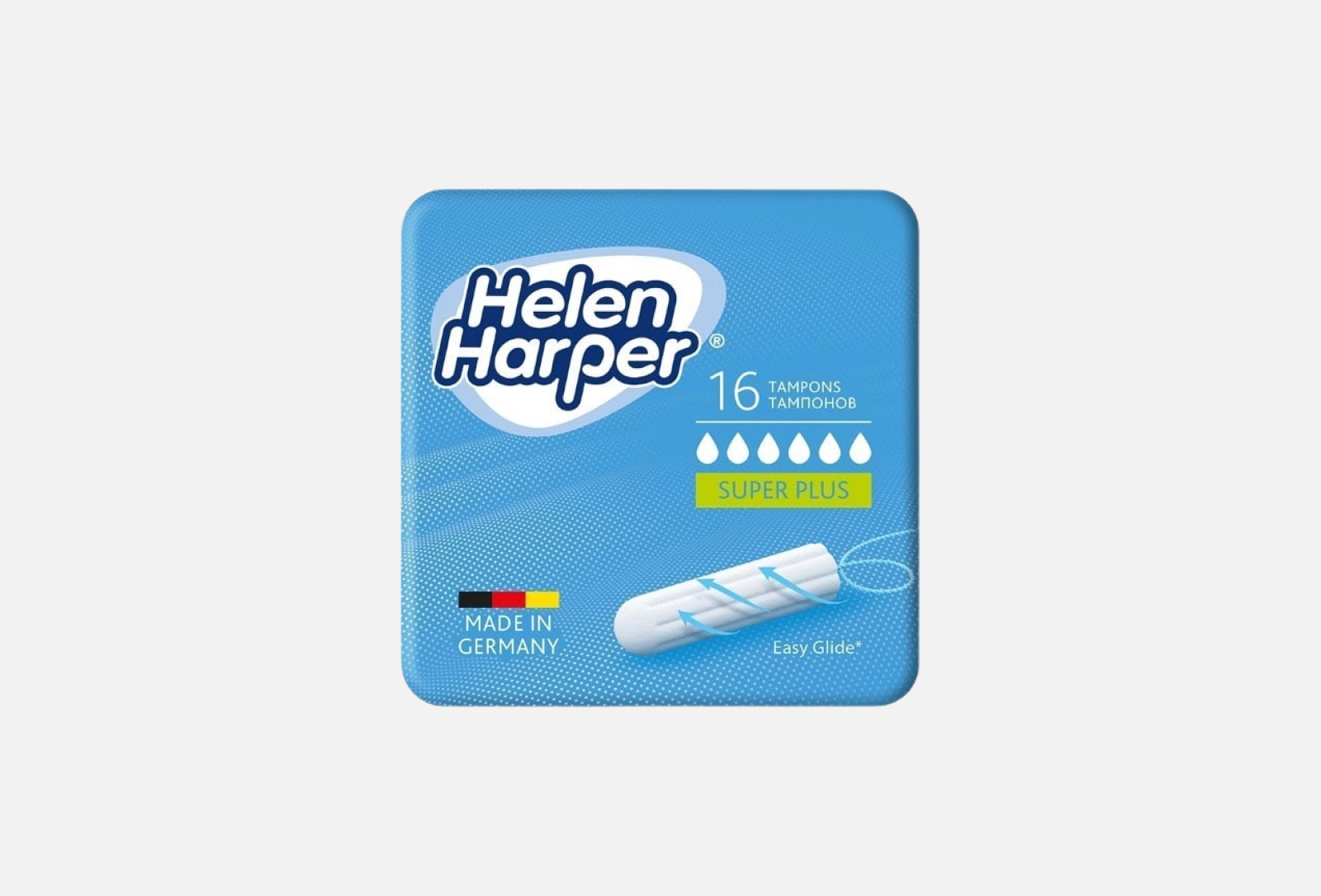 Helen Harper Тампоны super plus 16 шт — купить, цена в Москве