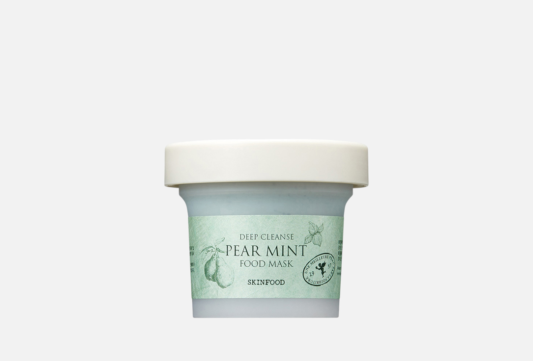 Изображение товара Маска для лица SKINFOOD Pear mint FOOD MASK