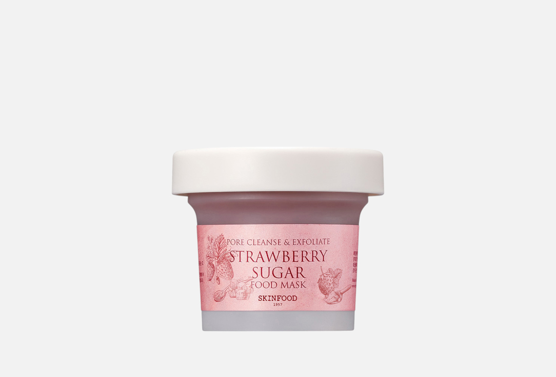 Изображение товара Маска для лица SKINFOOD Strawberry sugar FOOD MASK