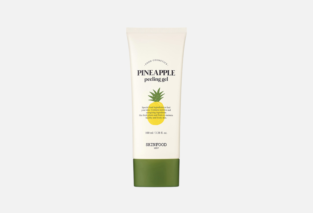 Гель-скатка для лица SKINFOOD Pineapple peeling gel 100 мл