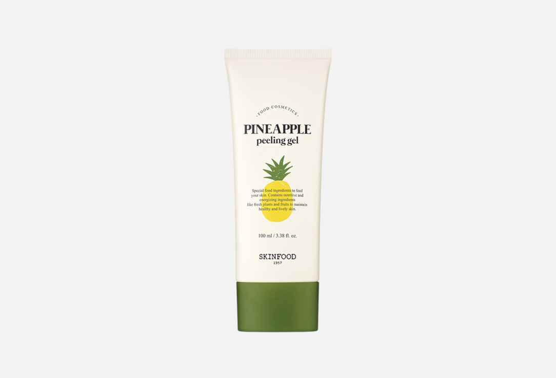 Изображение товара пилинг-гель для лица SKINFOOD Pineapple peeling gel