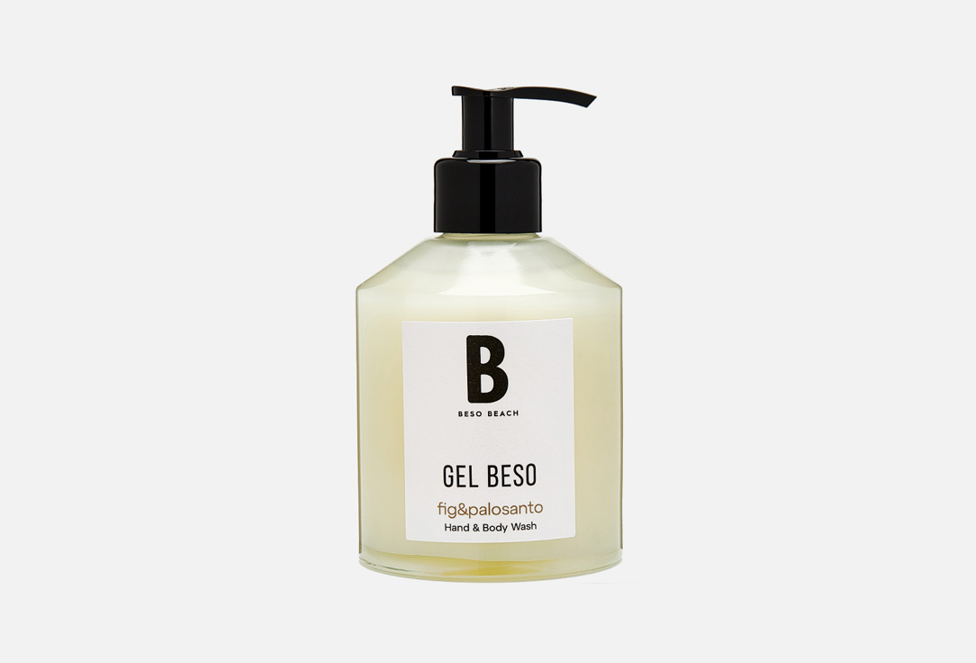 Парфюмированный гель для мытья рук и тела  BESO BEACH Gel beso  