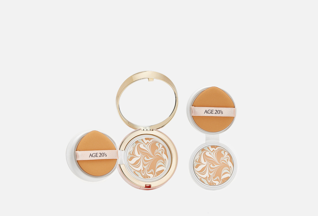 Изображение товара Стойкая тональная основа-кушон SPF 50+ AGE 20s Pact Long Stay