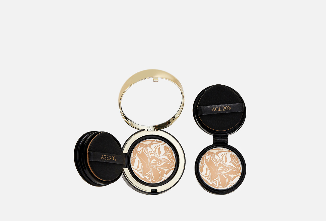 Изображение товара Тональная основа-кушон SPF 50+ PA++++ AGE 20s Pact Intense Cover