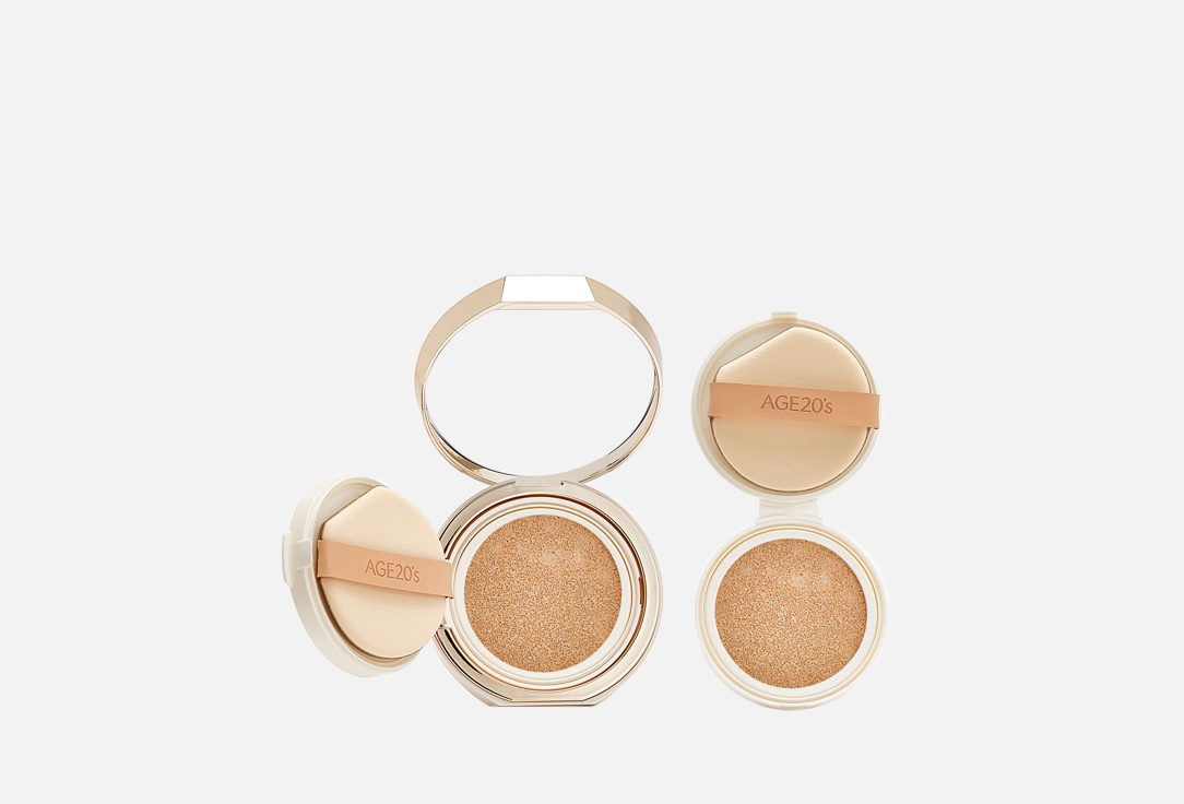 Изображение товара Тональная основа-кушон SPF40 AGE 20s Noble Glow для лица, увлажнения и защиты