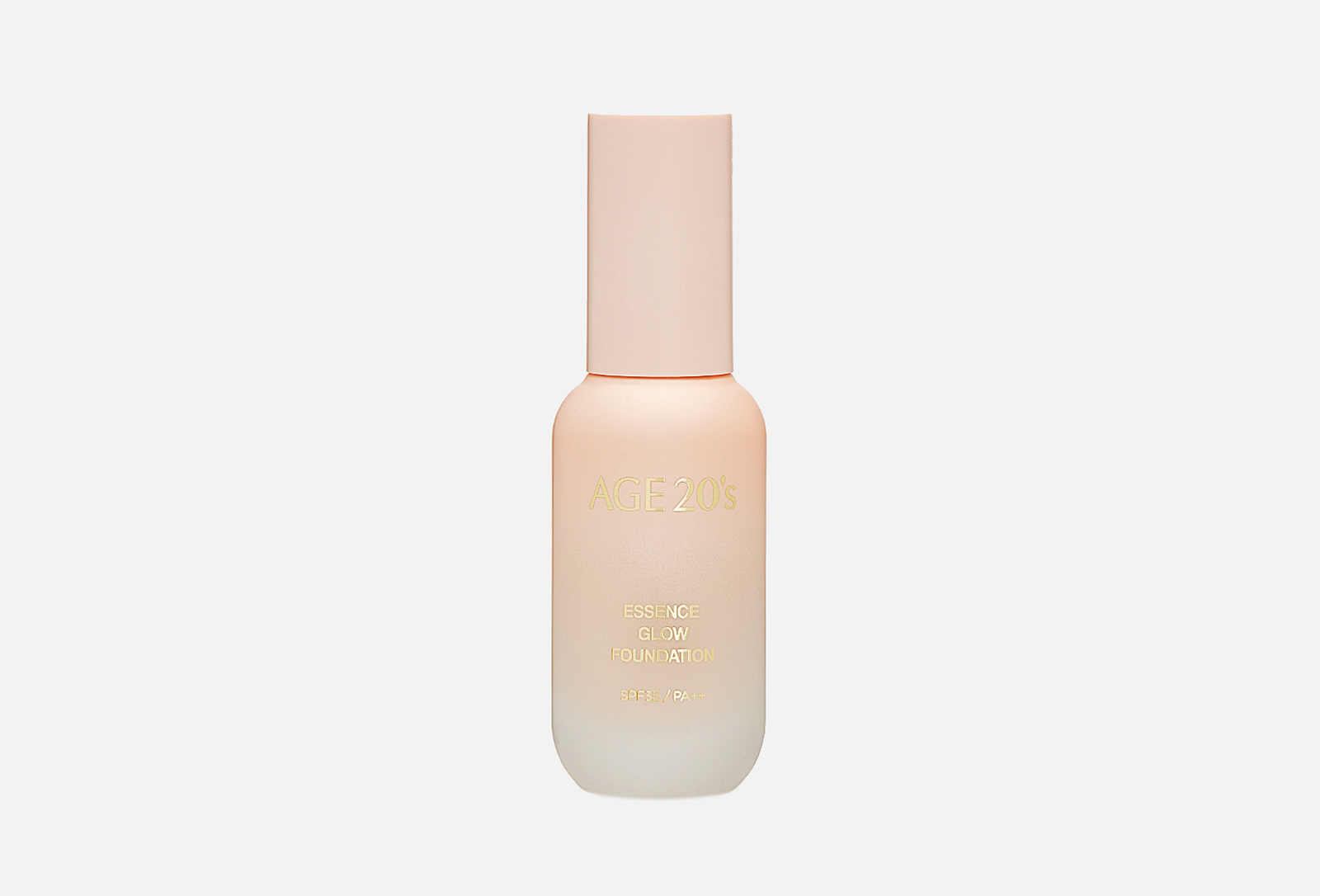 AGE 20s Тональная основа для лица SPF 35 PA++ Essence Glow Foundation ...