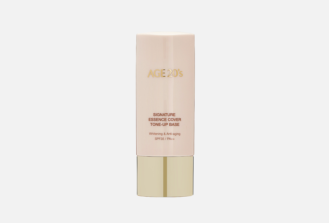AGE 20's Основа д/макияжа Signature Essence Tone-Up SPF35 01 40мл