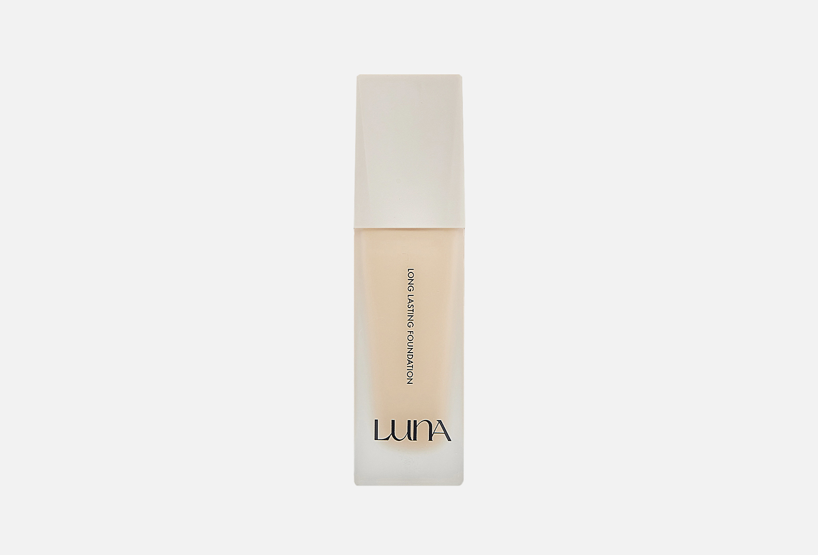 LUNA Тональная основа для лица SPF 35 Long-Lasting Foundation 22, Beige ...