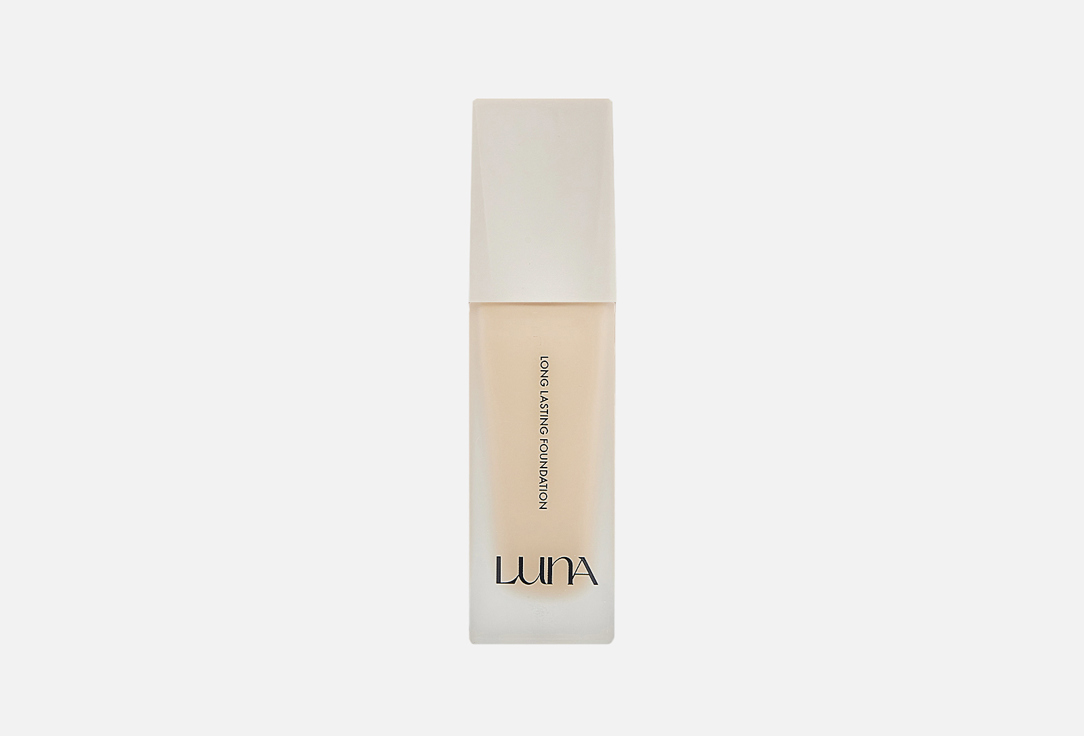 Изображение товара Тональная основа для лица SPF 35 LUNA Long-Lasting Foundation 30 мл стойкое и естественное покрытие