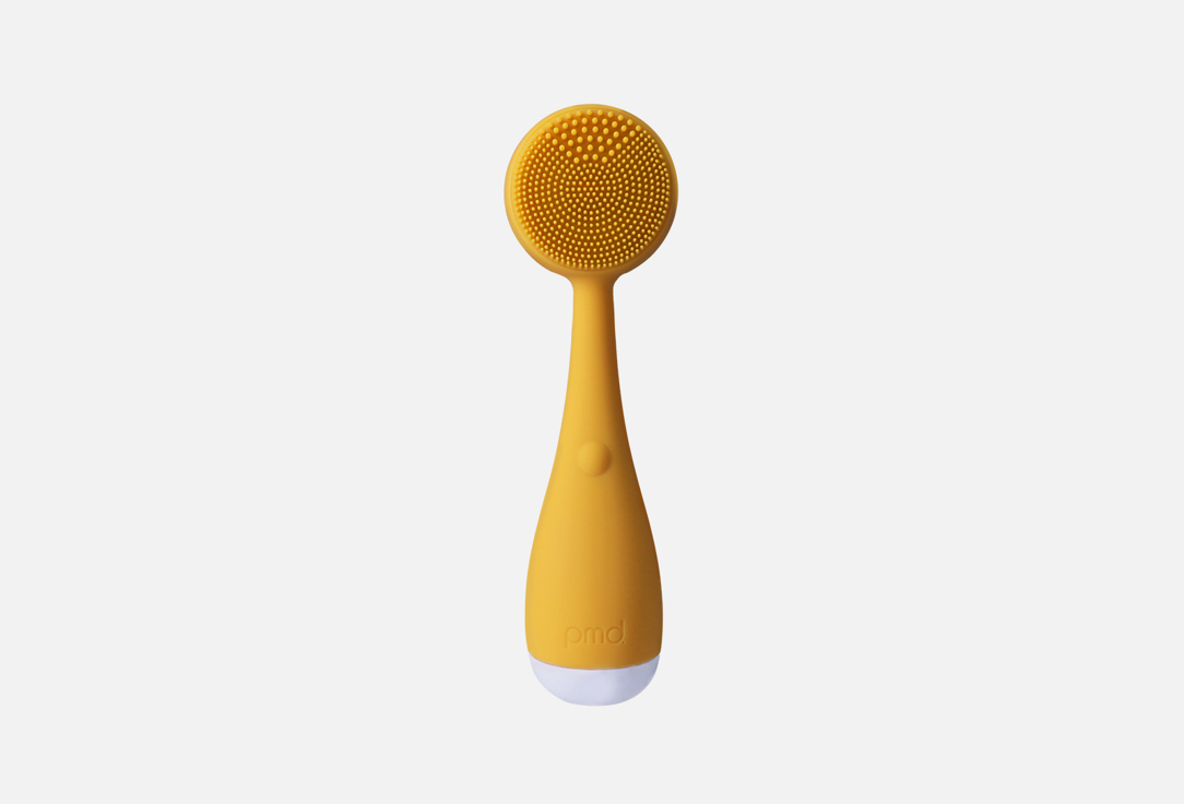 Силиконовая щёточка для очищения PMD Beauty  Clean Mini Yellow 