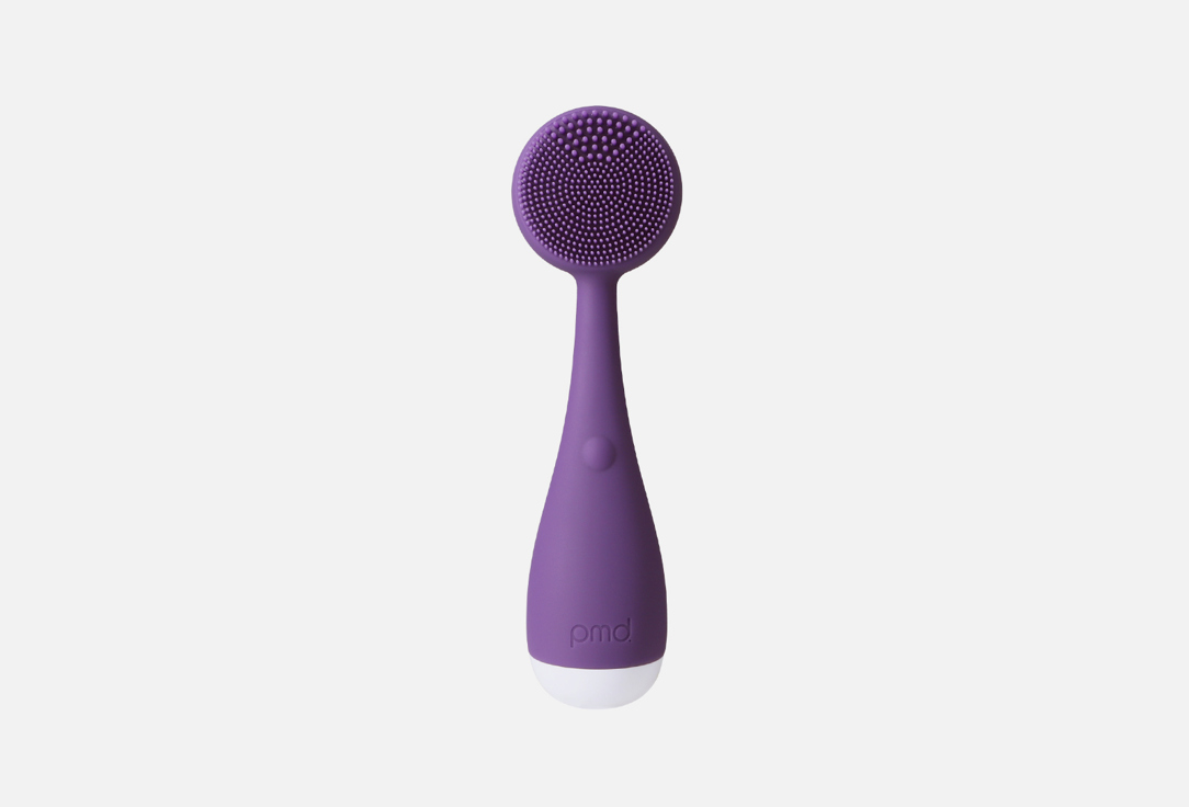 Силиконовая щёточка для очищения PMD Beauty  Clean Mini Purple 