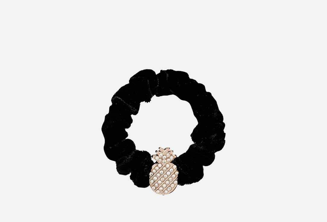 

Резинка для волос B&H, Черная 1 шт