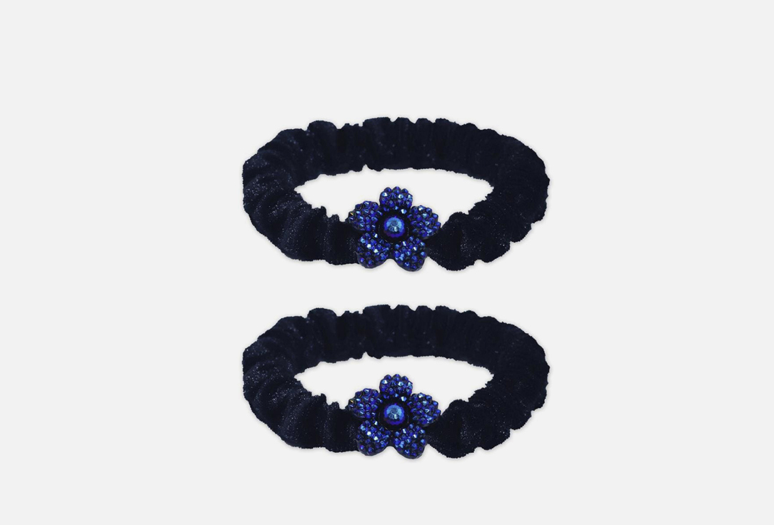 Изображение товара Набор резинок для волос B&H со стразами